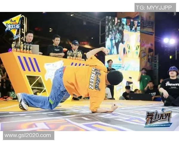 广州街舞队在全国街舞状态排行榜中荣获第4名展现实力与风采